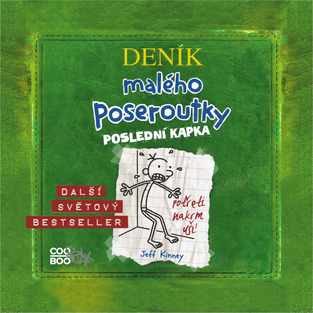 Obálka – Deník malého poseroutky 3: Poslední kapka