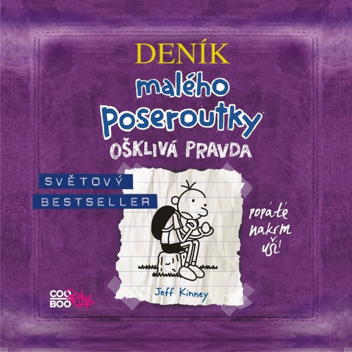 Obálka – Deník malého poseroutky 5: Ošklivá pravda