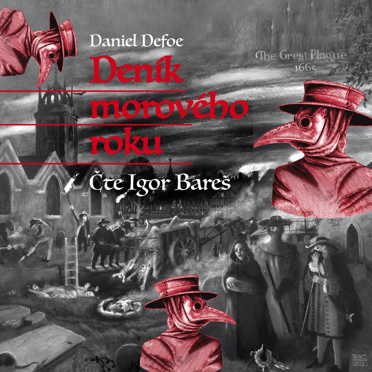 Obálka – Deník morového roku