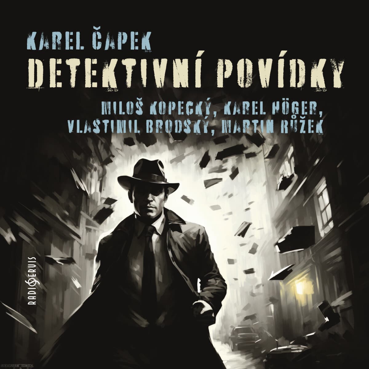 Obálka – Detektivní povídky
