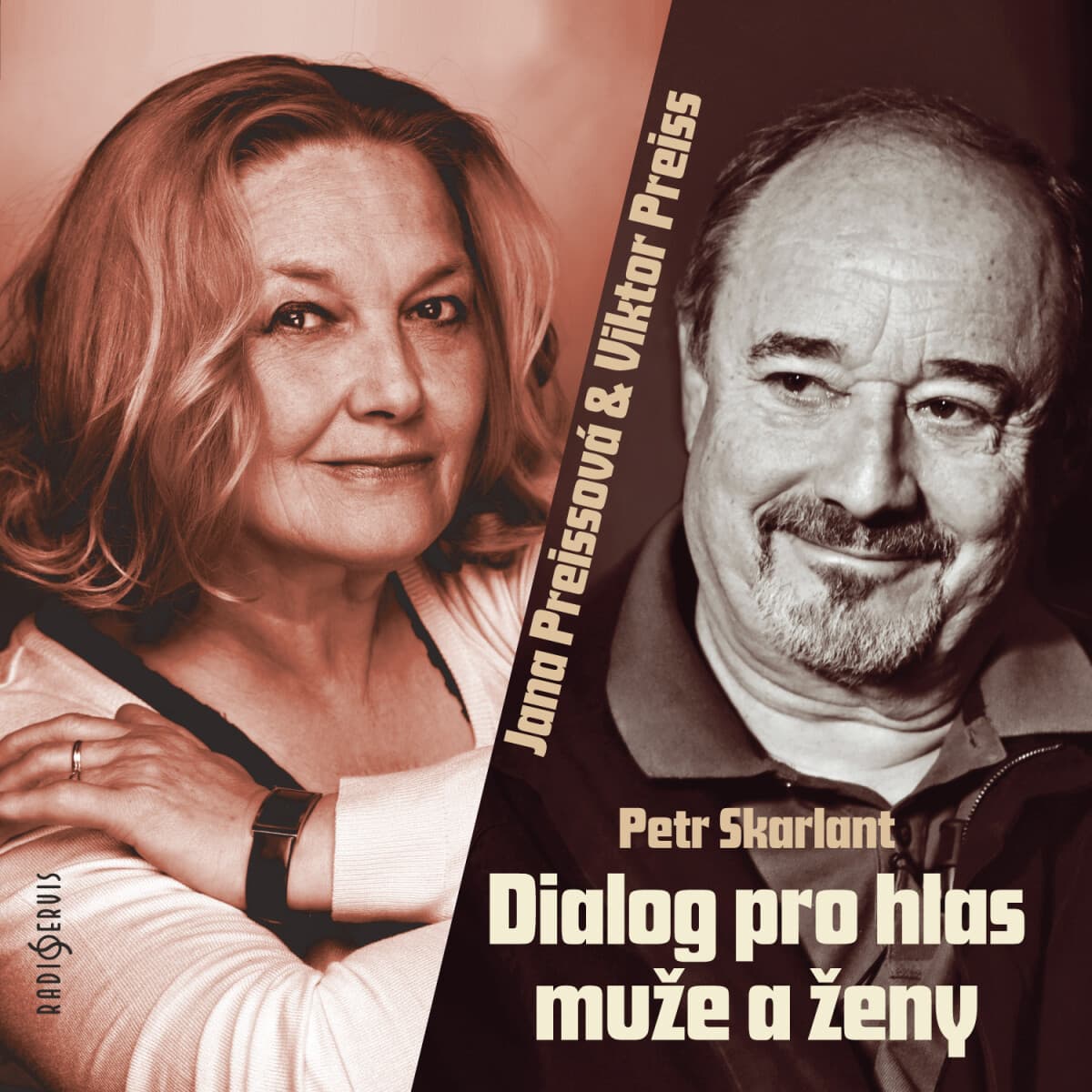 Obálka – Dialog pro hlas muže a ženy
