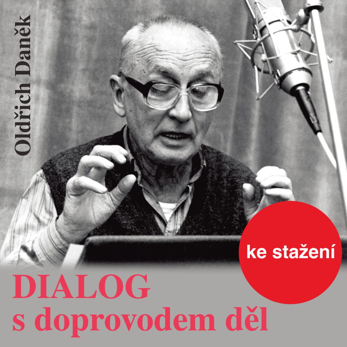 Obálka – Dialog s doprovodem děl