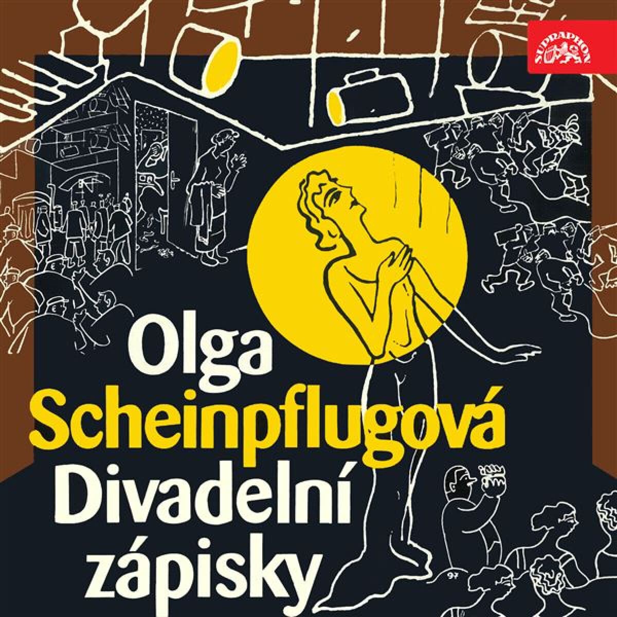 Obálka – Divadelní zápisky