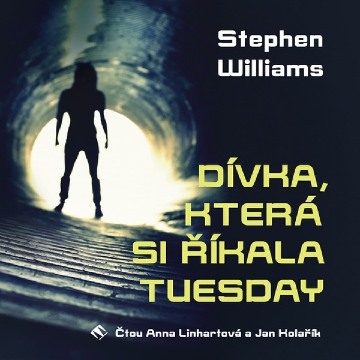 Obálka – Dívka, která si říkala Tuesday