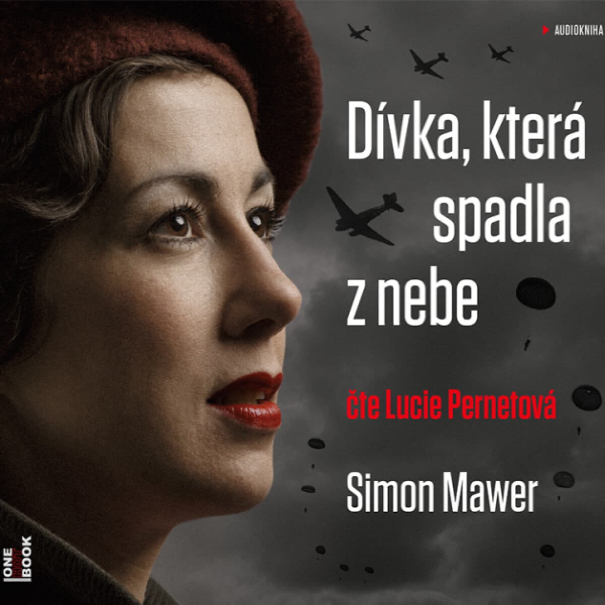 Obálka – Dívka, která spadla z nebe