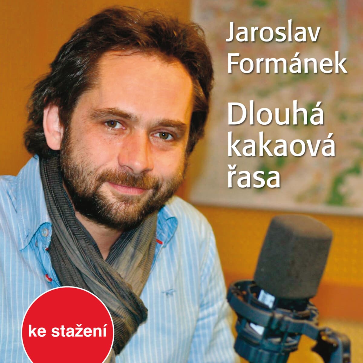 Obálka – Dlouhá kakaová řasa