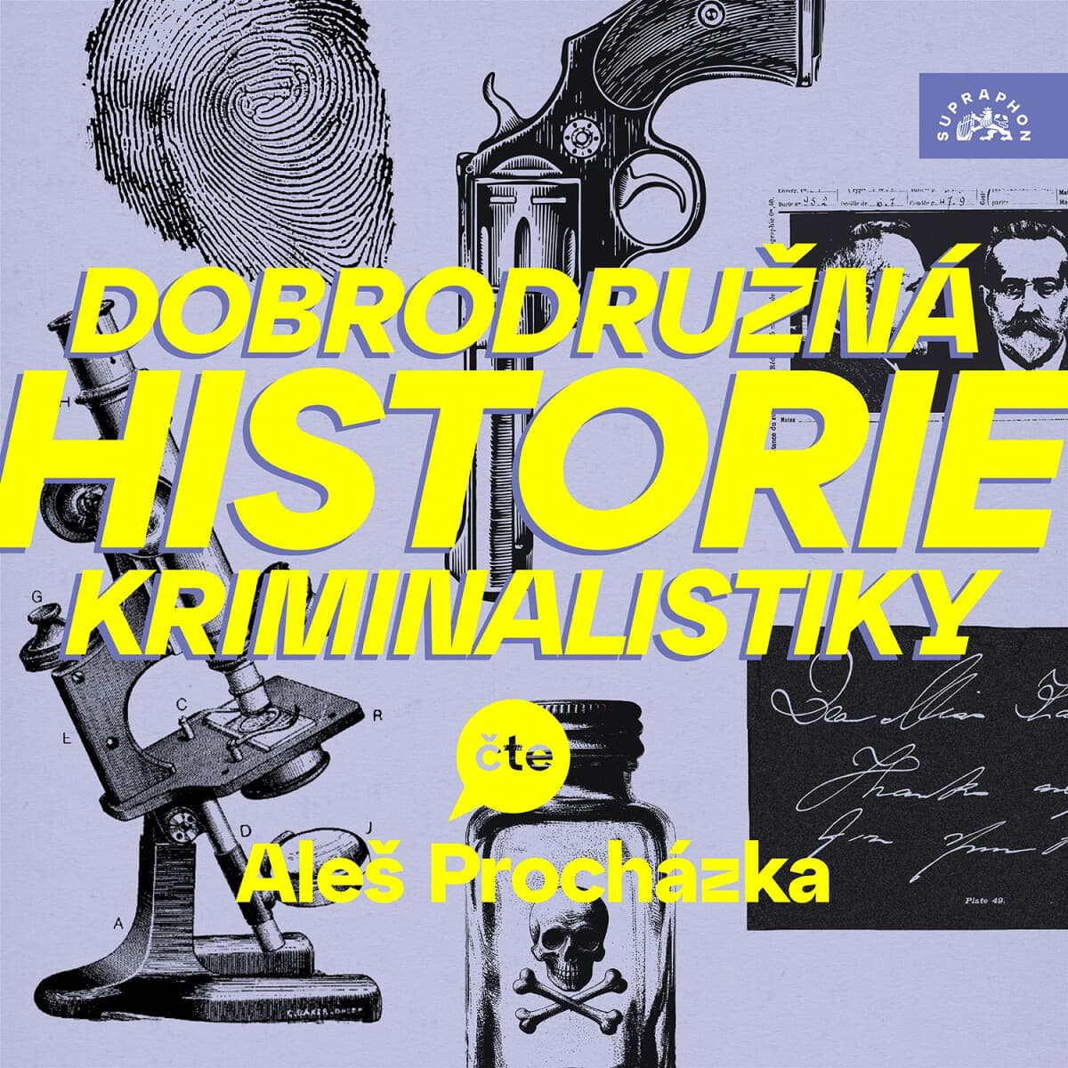 Obálka – Dobrodružná historie kriminalistiky