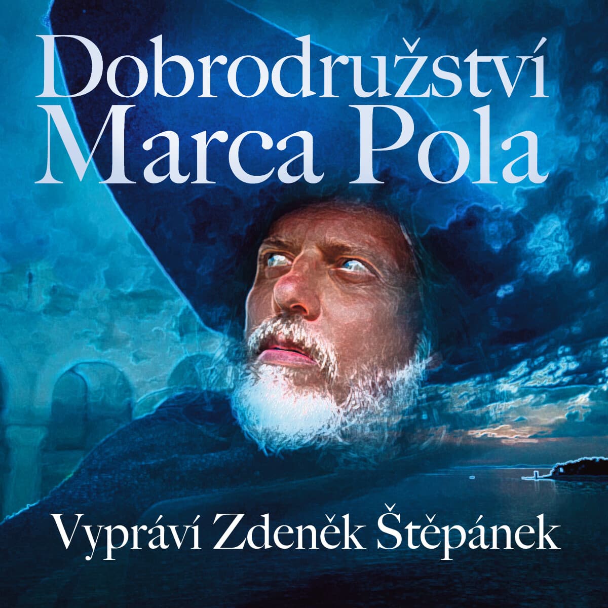 Obálka – Dobrodružství Marca Pola