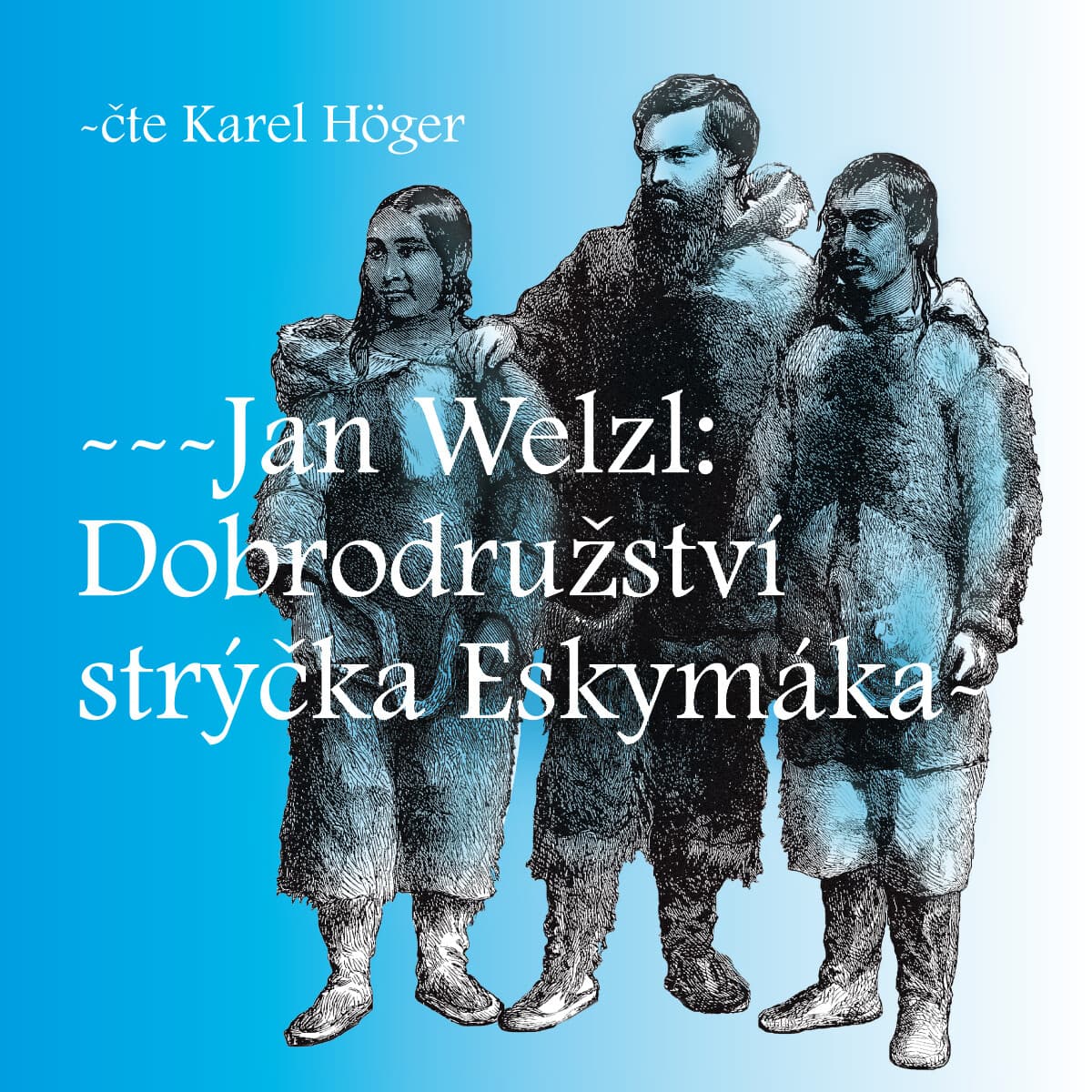 Obálka – Dobrodružství strýčka Eskymáka