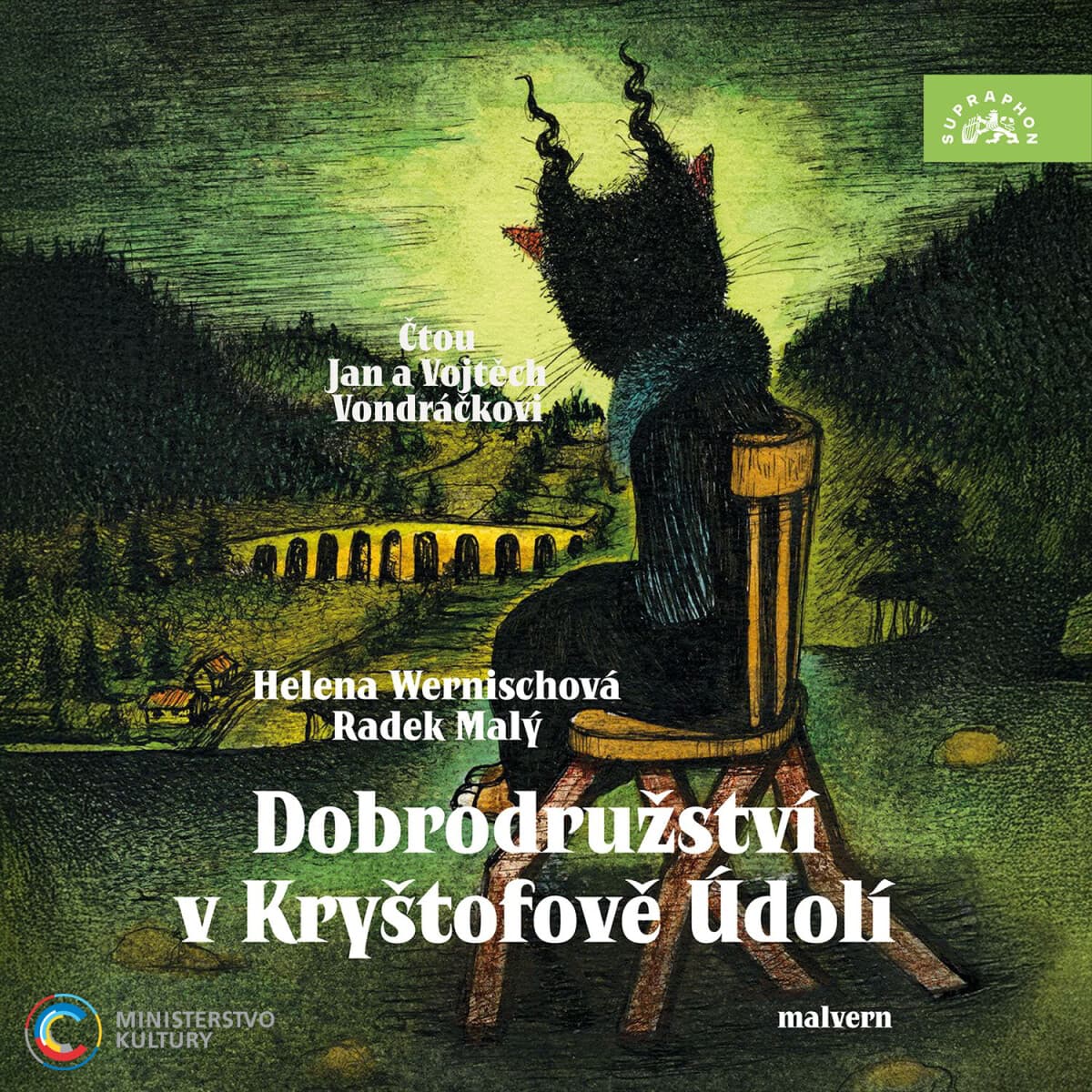 Obálka – Dobrodružství v Kryštofově Údolí