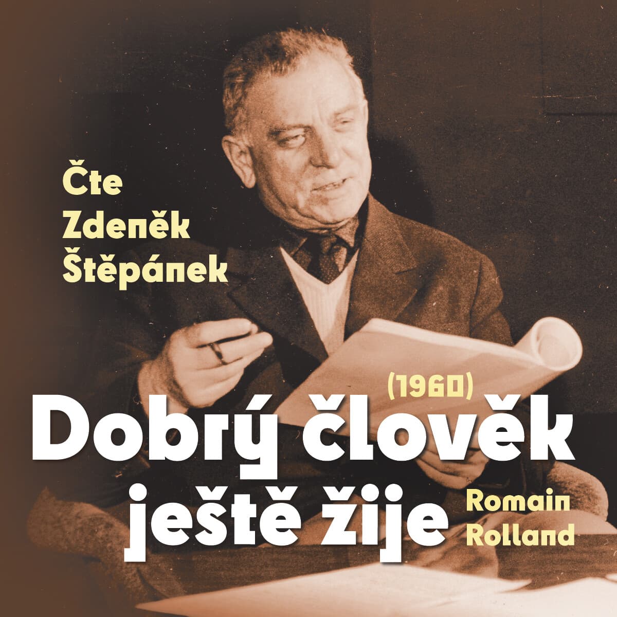 Obálka – Dobrý člověk ještě žije (1960)