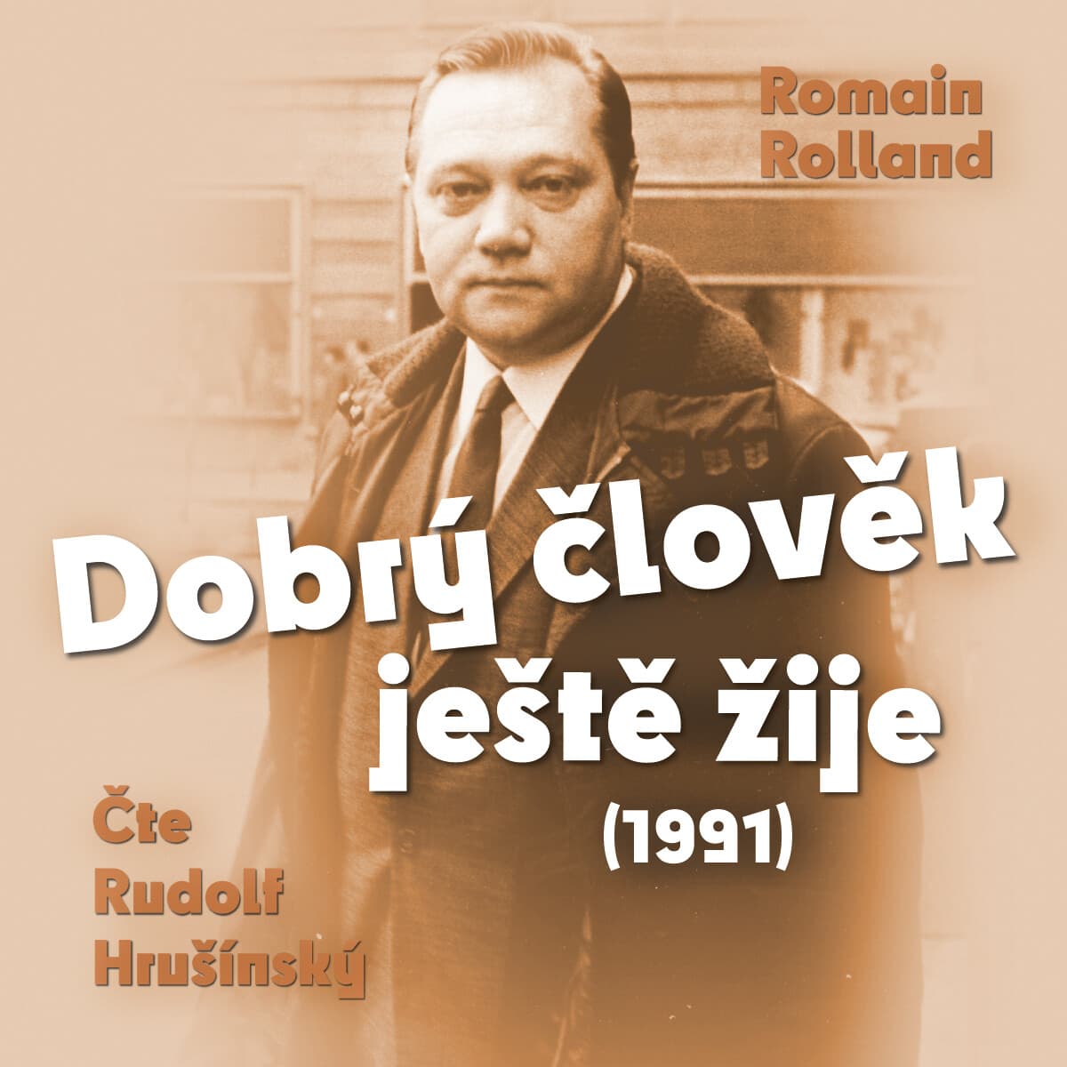 Obálka – Dobrý člověk ještě žije (1991)