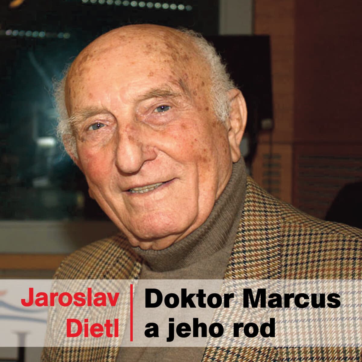 Obálka – Doktor Marcus a jeho rod