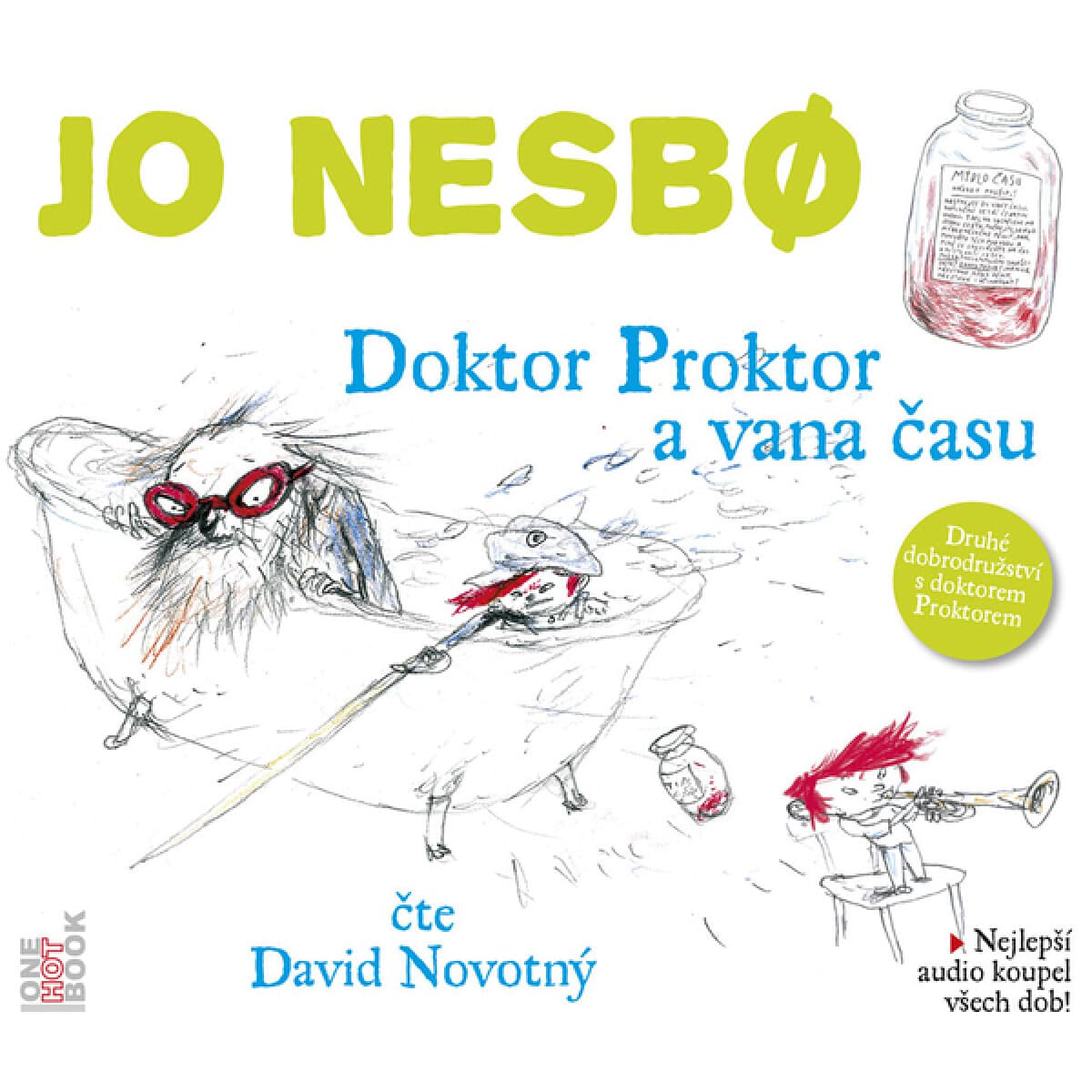 Obálka – Doktor Proktor a vana času