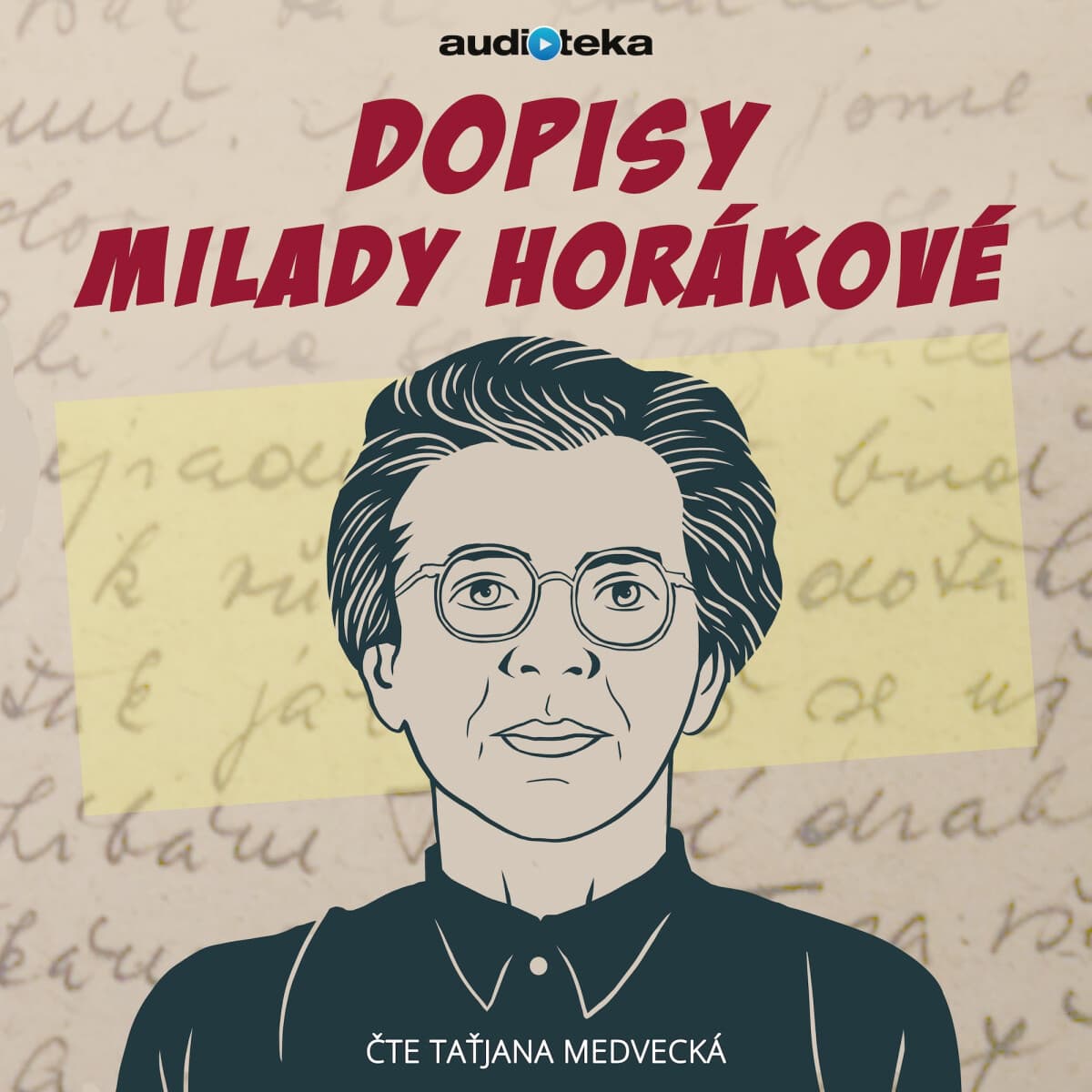 Obálka – Dopisy Milady Horákové z pankrácké cely smrti