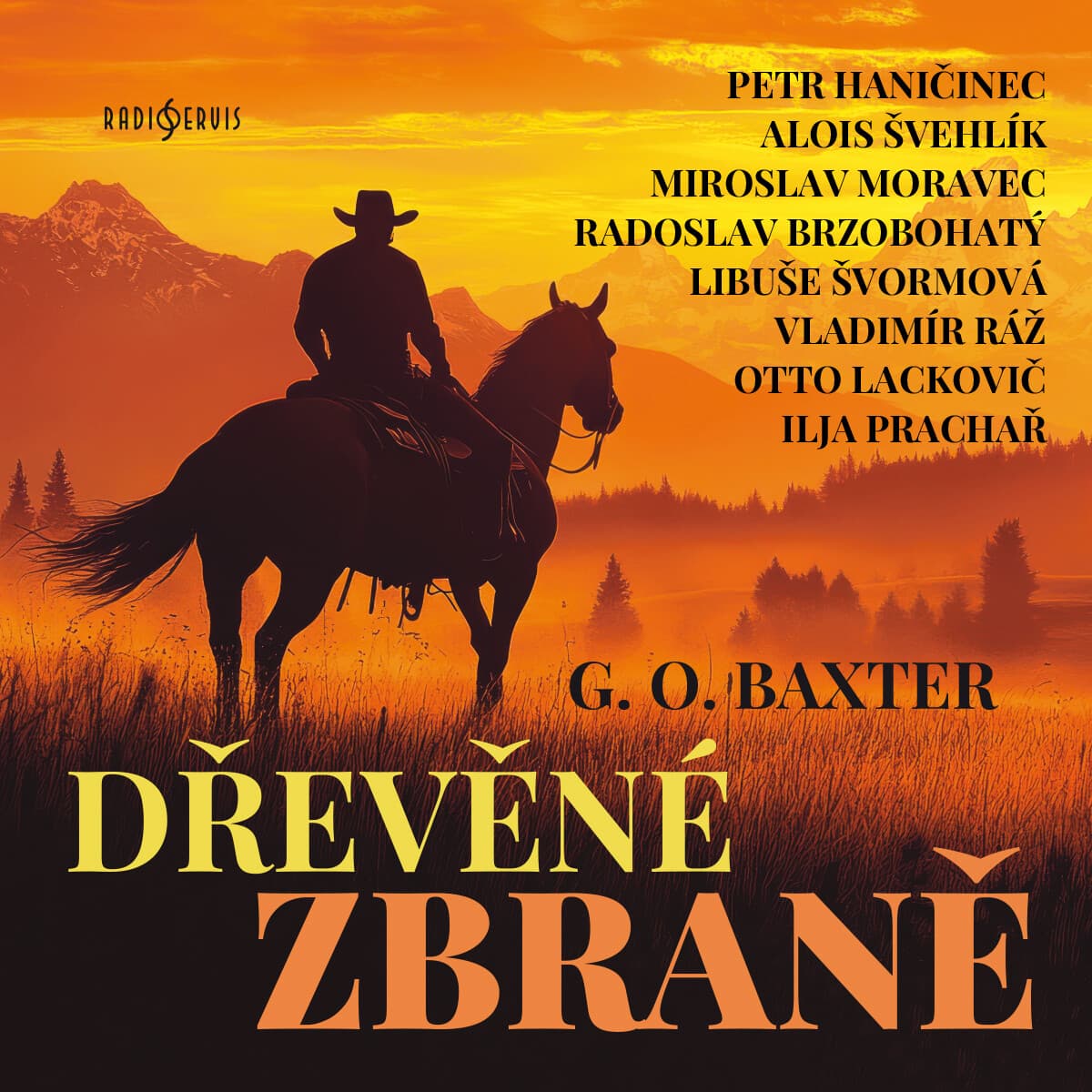Obálka – Dřevěné zbraně