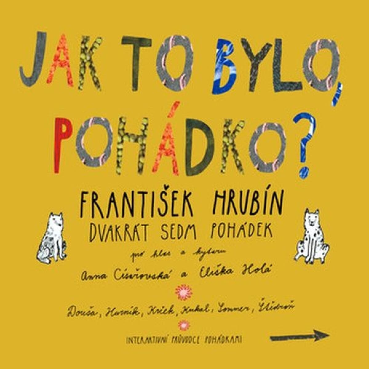 Obálka – DVAKRÁT SEDM POHÁDEK – Jak to bylo, pohádko?