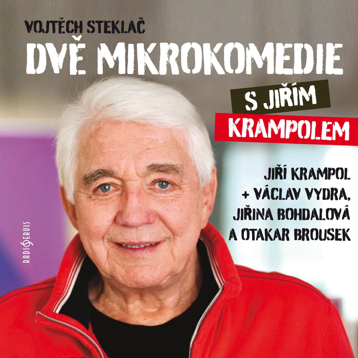 Obálka – Dvě mikrokomedie s Jiřím Krampolem