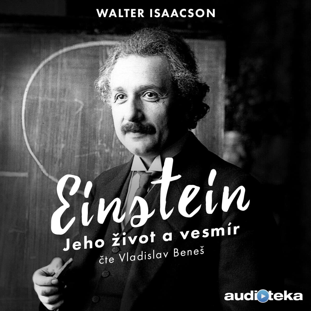 Obálka – Einstein - Jeho život a vesmír