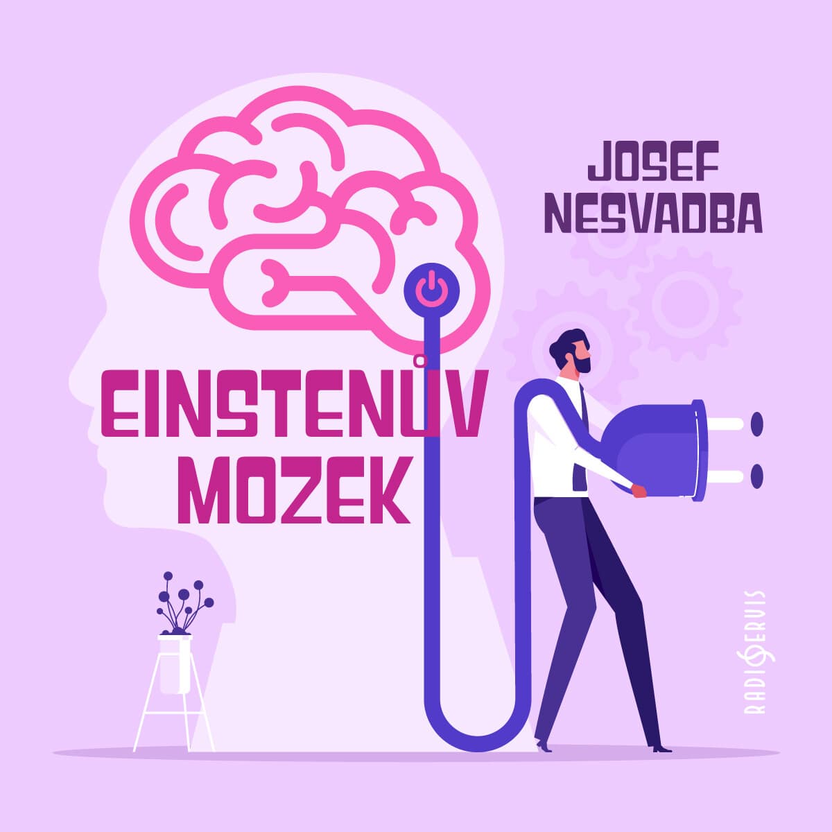 Obálka – Einstenův mozek