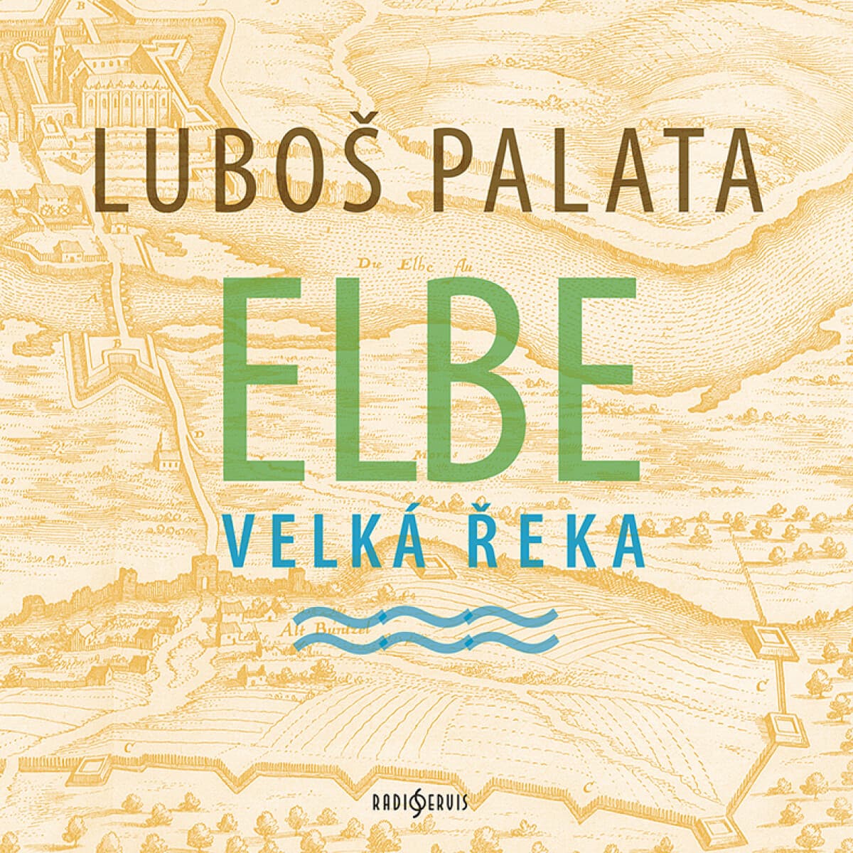 Obálka – Elbe, velká řeka