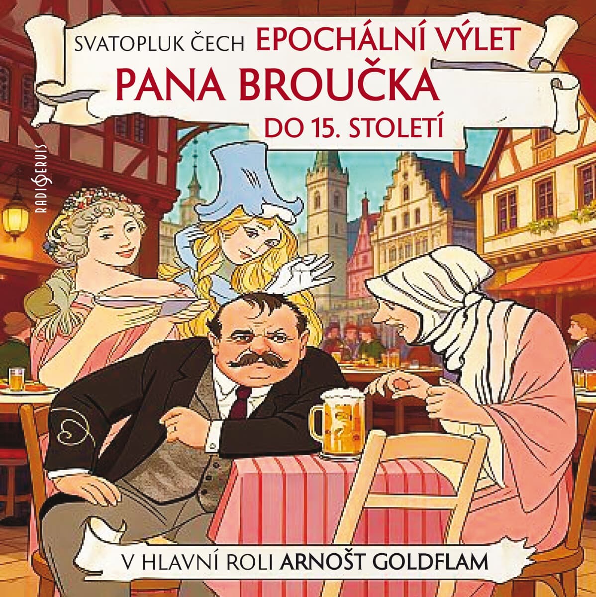 Obálka – Epochální výlet pana Broučka do 15. století