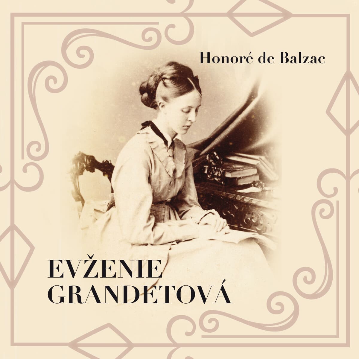 Obálka – Evženie Grandetová