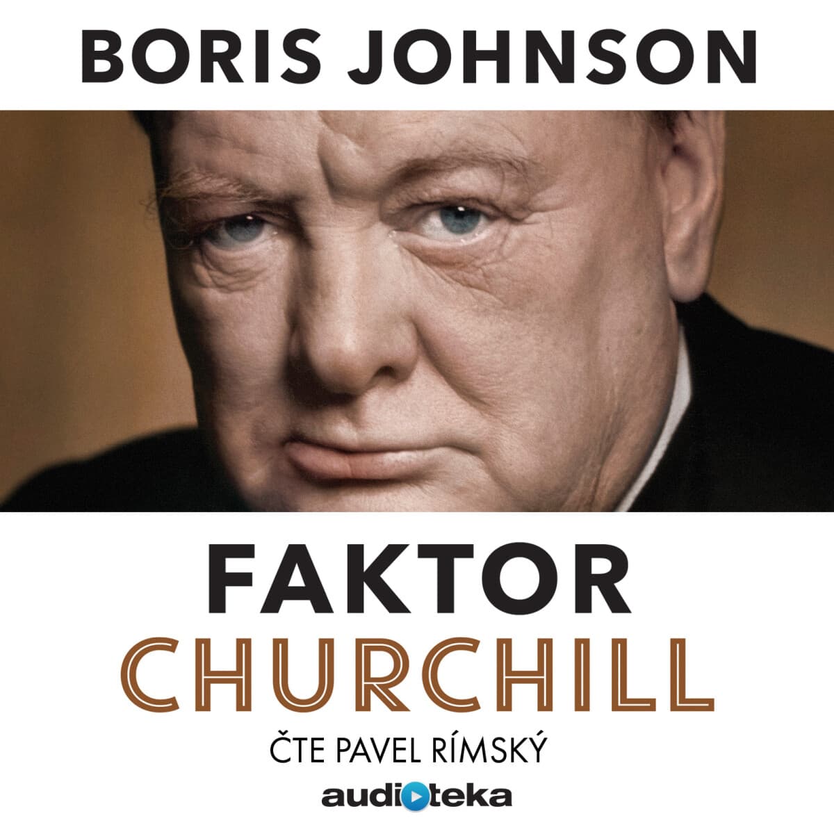 Obálka – Faktor Churchill