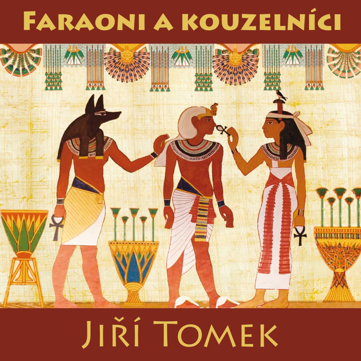 Obálka – Faraoni a kouzelníci