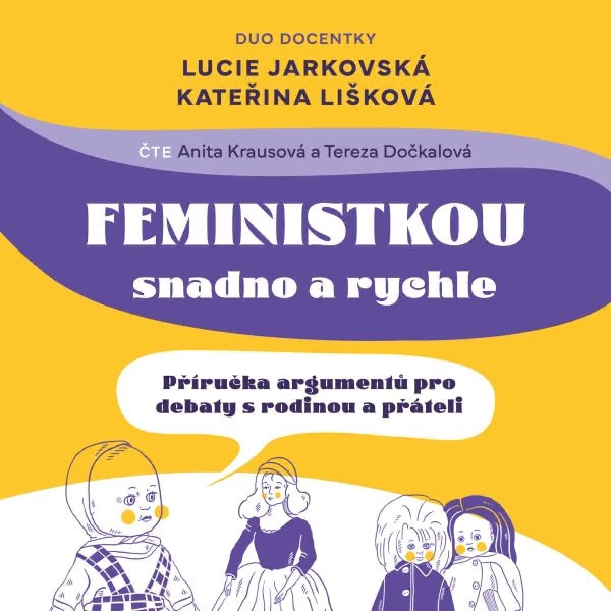Obálka – Feministkou snadno a rychle