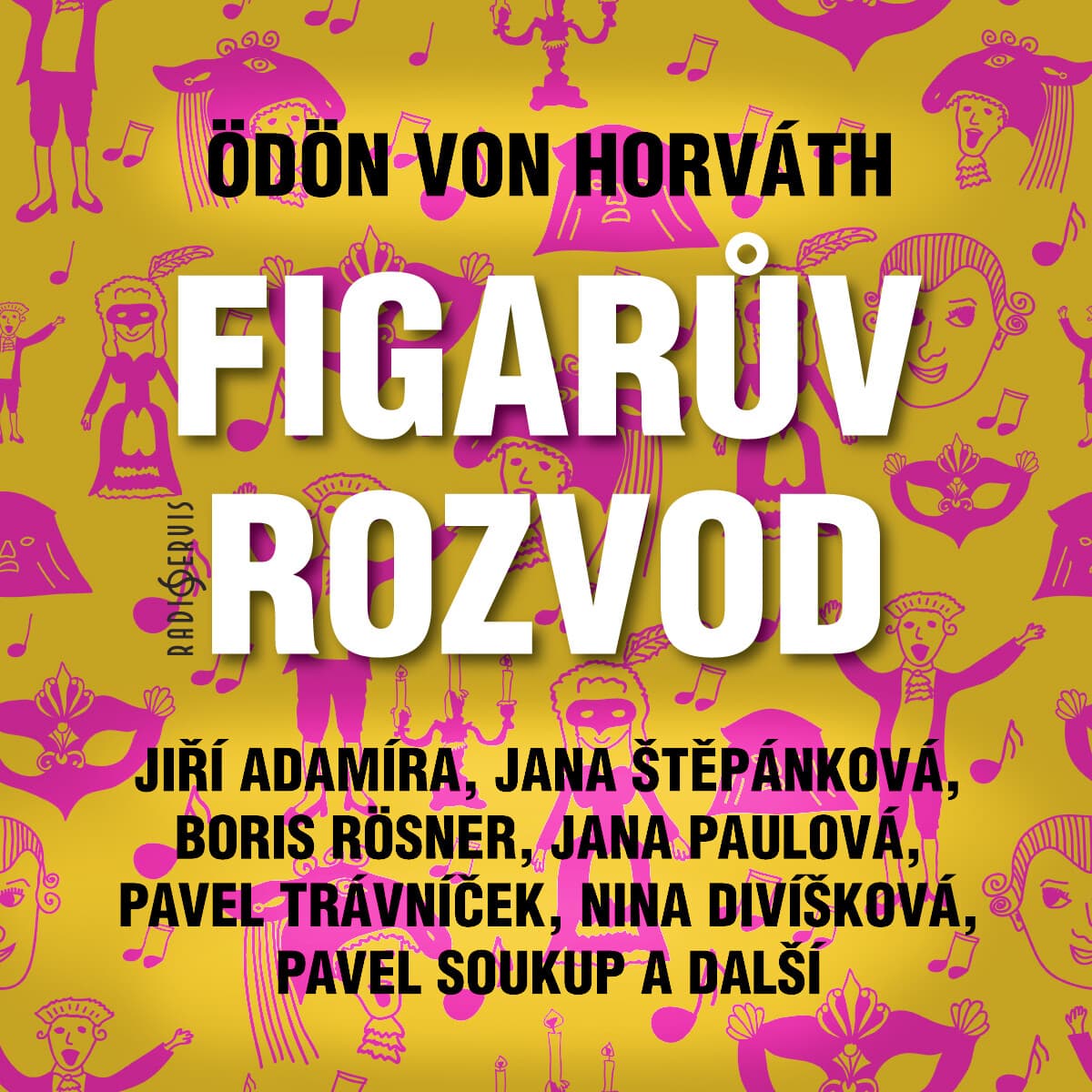 Obálka – Figarův rozvod