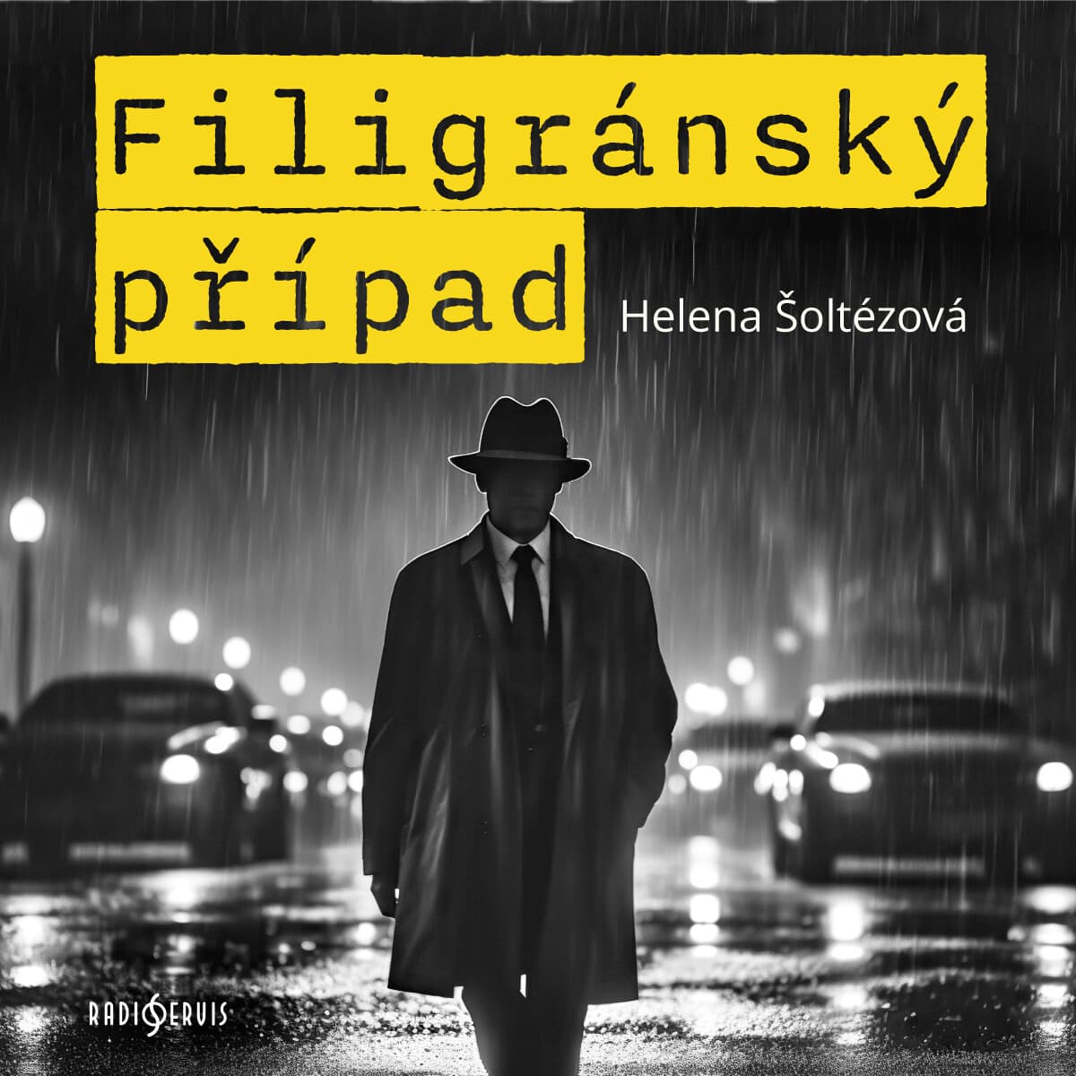 Obálka – Filigránský případ