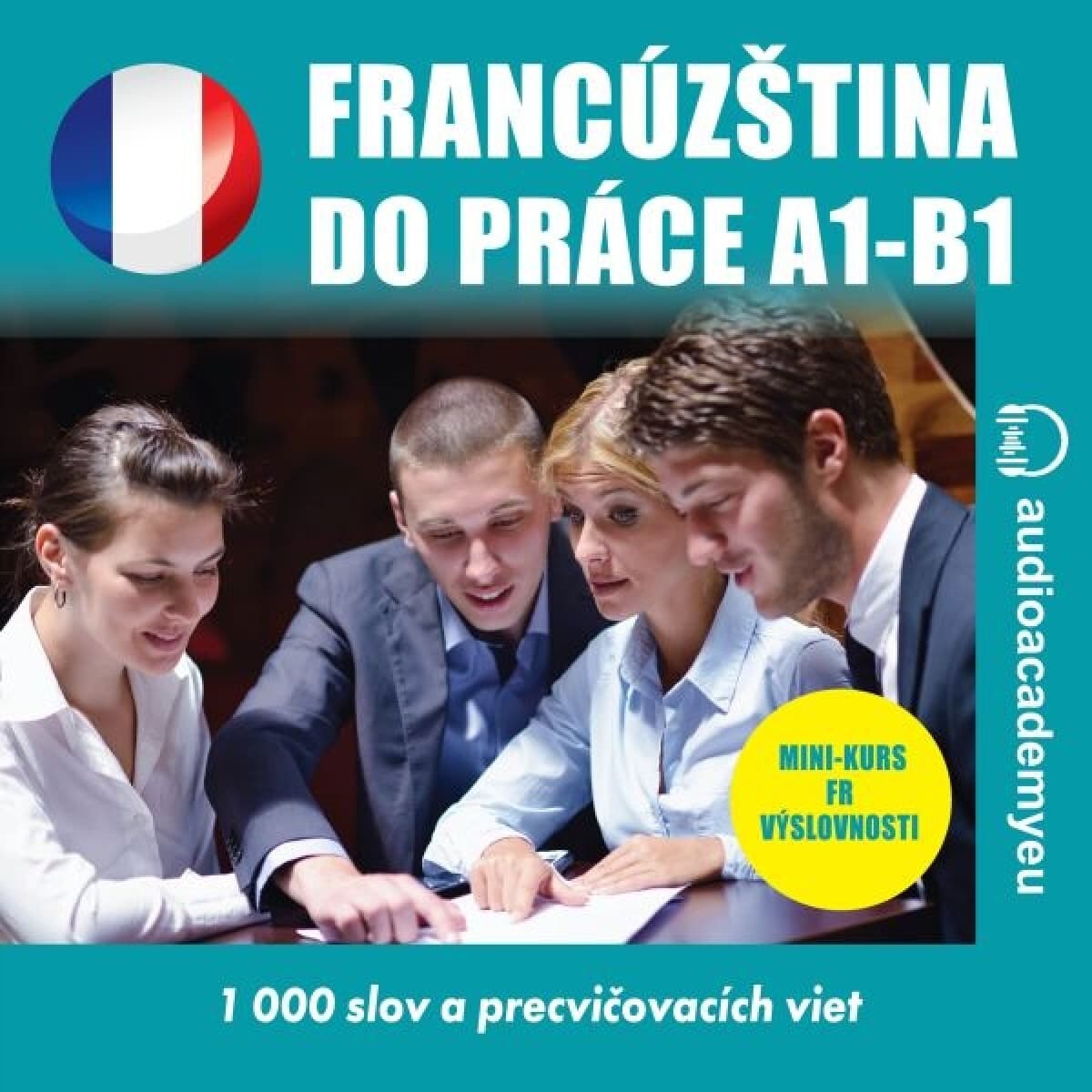 Obálka – Francúzština do práce A1-B1