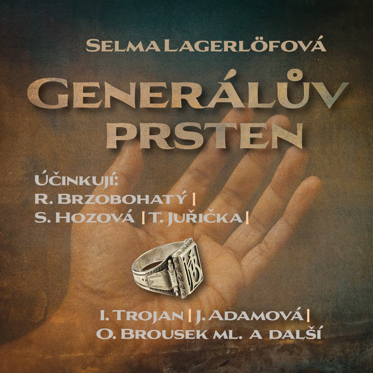 Obálka – Generálův prsten