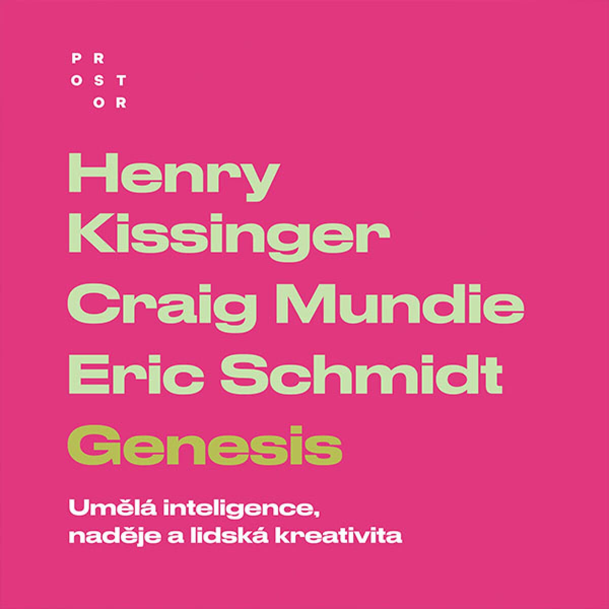 Obálka – Genesis