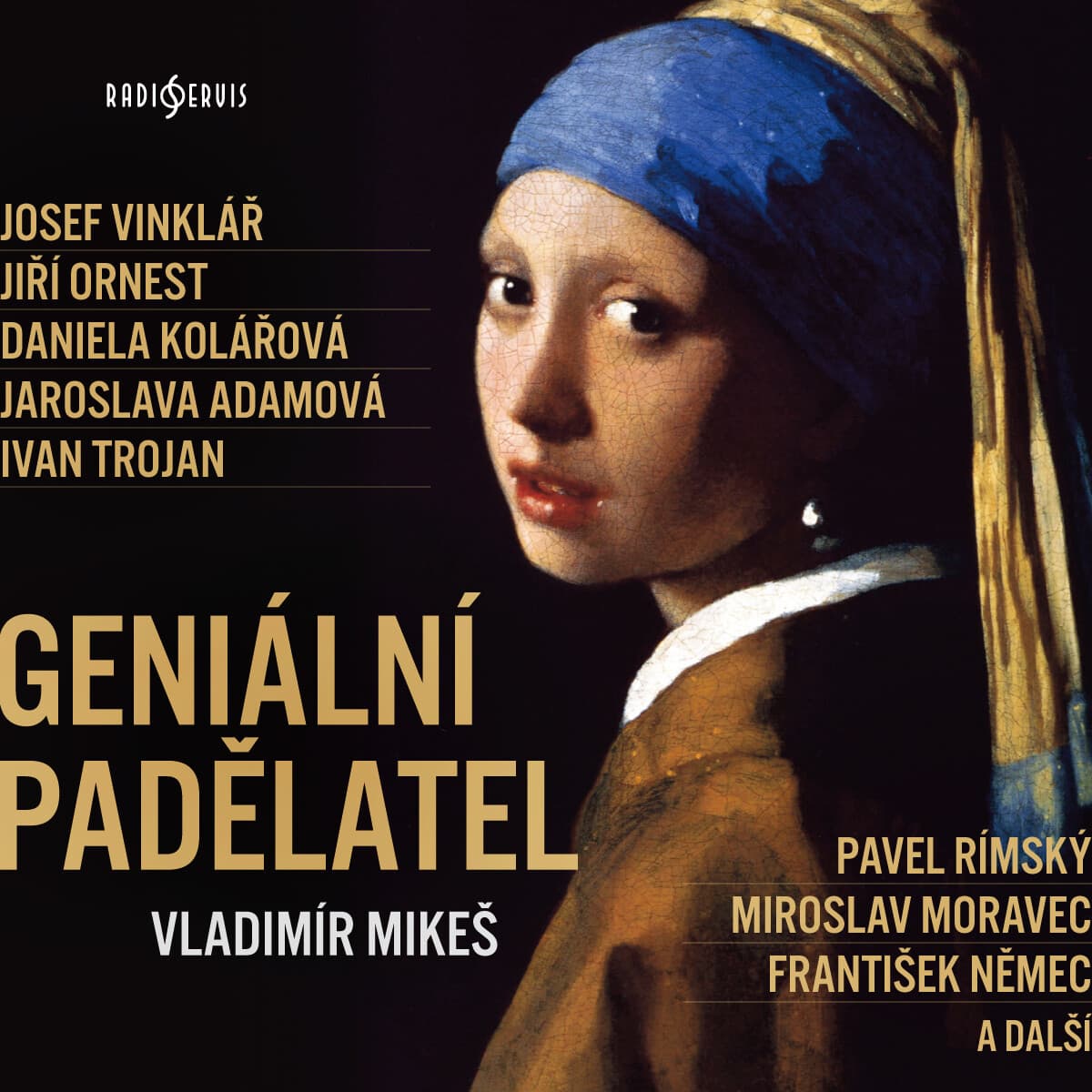 Obálka – Geniální padělatel