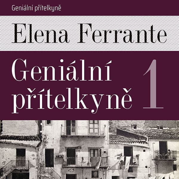 Obálka – Geniální přítelkyně I.