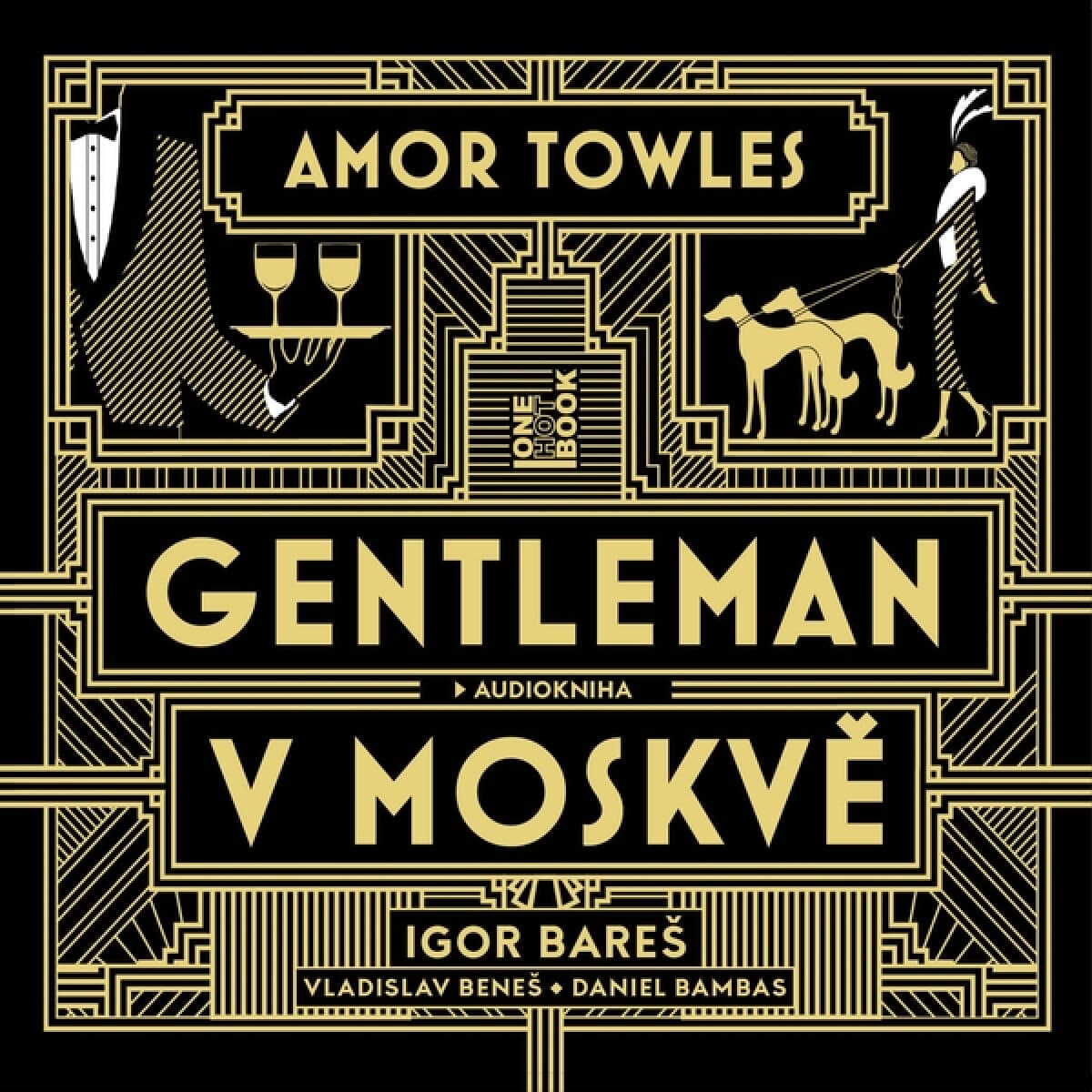 Obálka – Gentleman v Moskvě