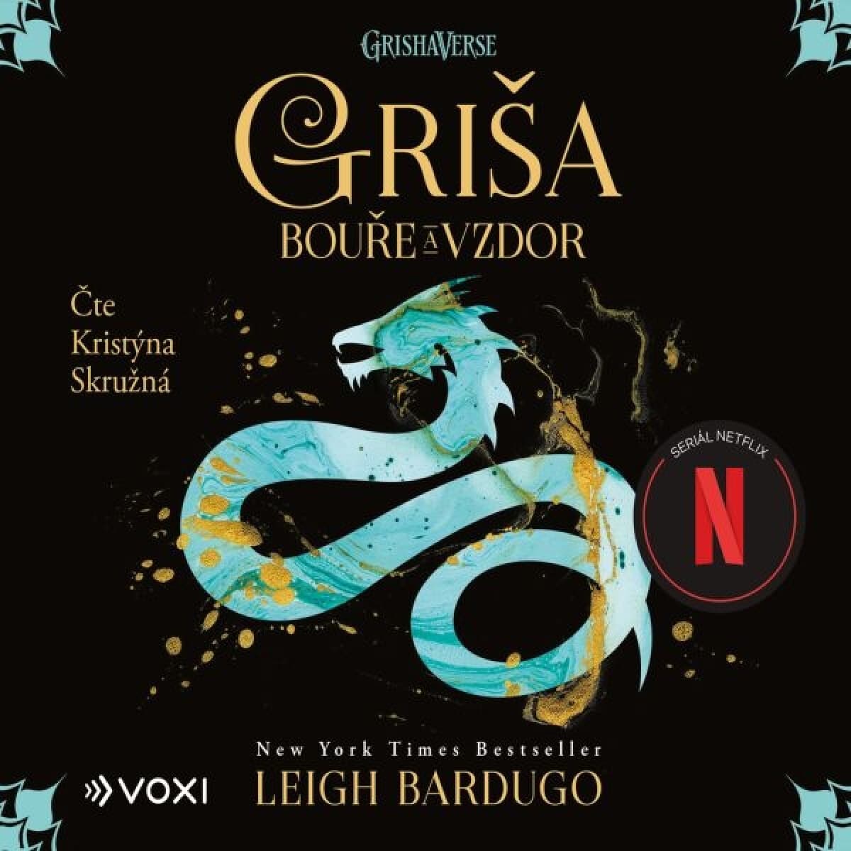 Obálka – Griša - Bouře a vzdor