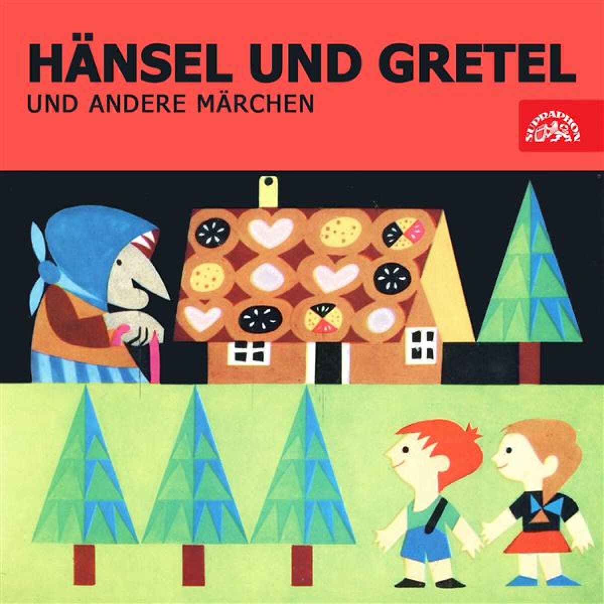 Obálka – Hänsel und Gretel und andere Märchen