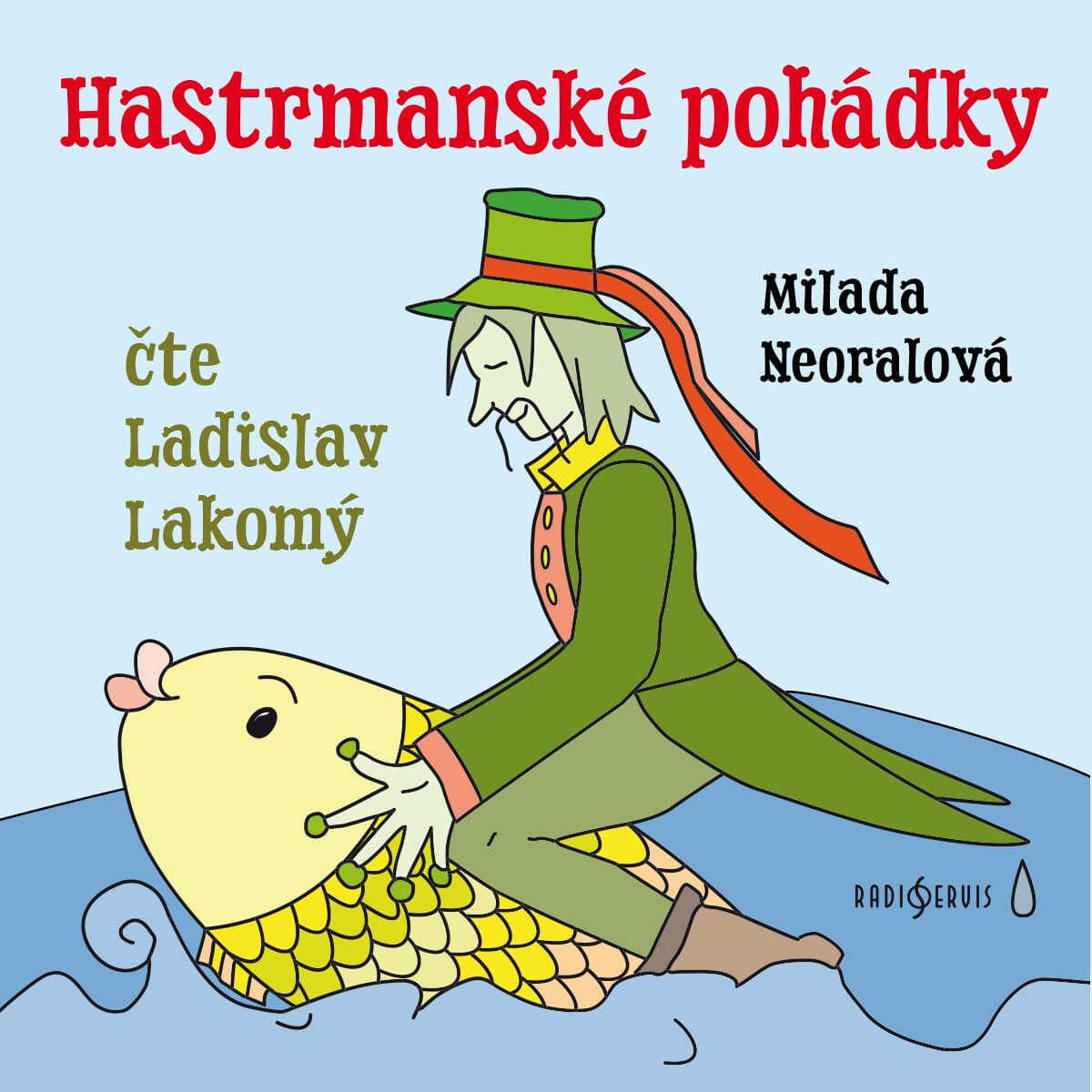 Obálka – Hastrmanské pohádky