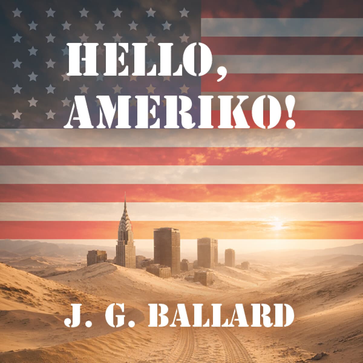 Obálka – Hello, Ameriko!