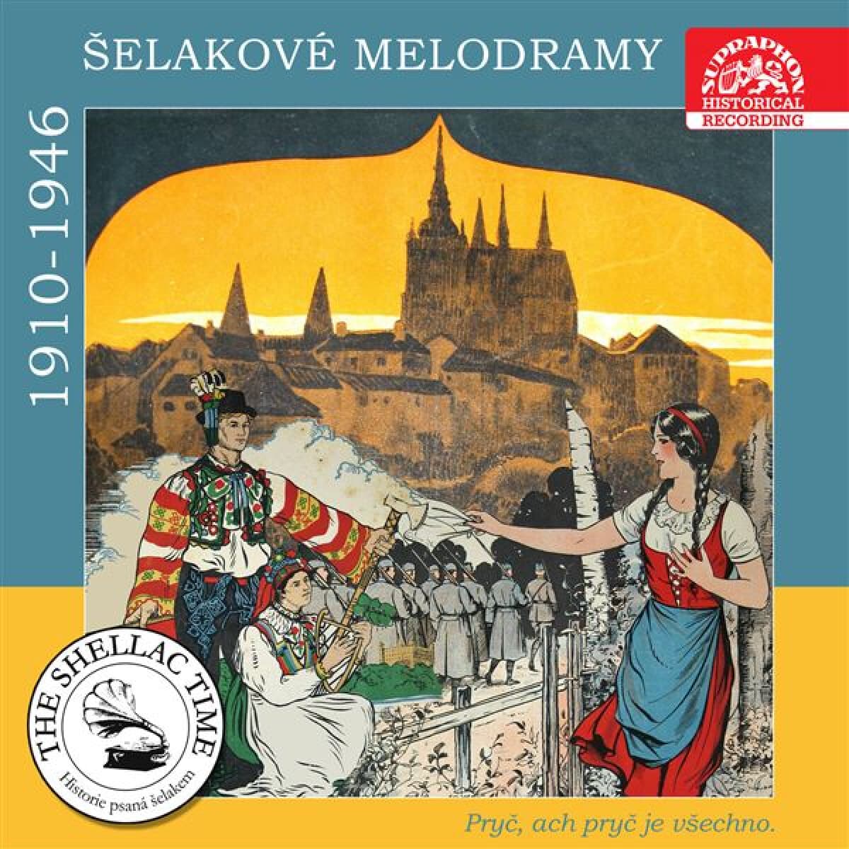 Obálka – Historie psaná šelakem