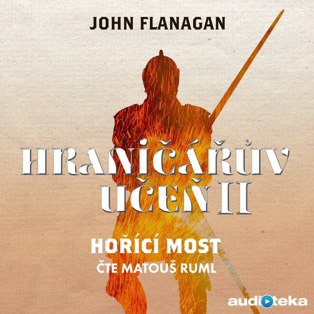 Obálka – Hořící most