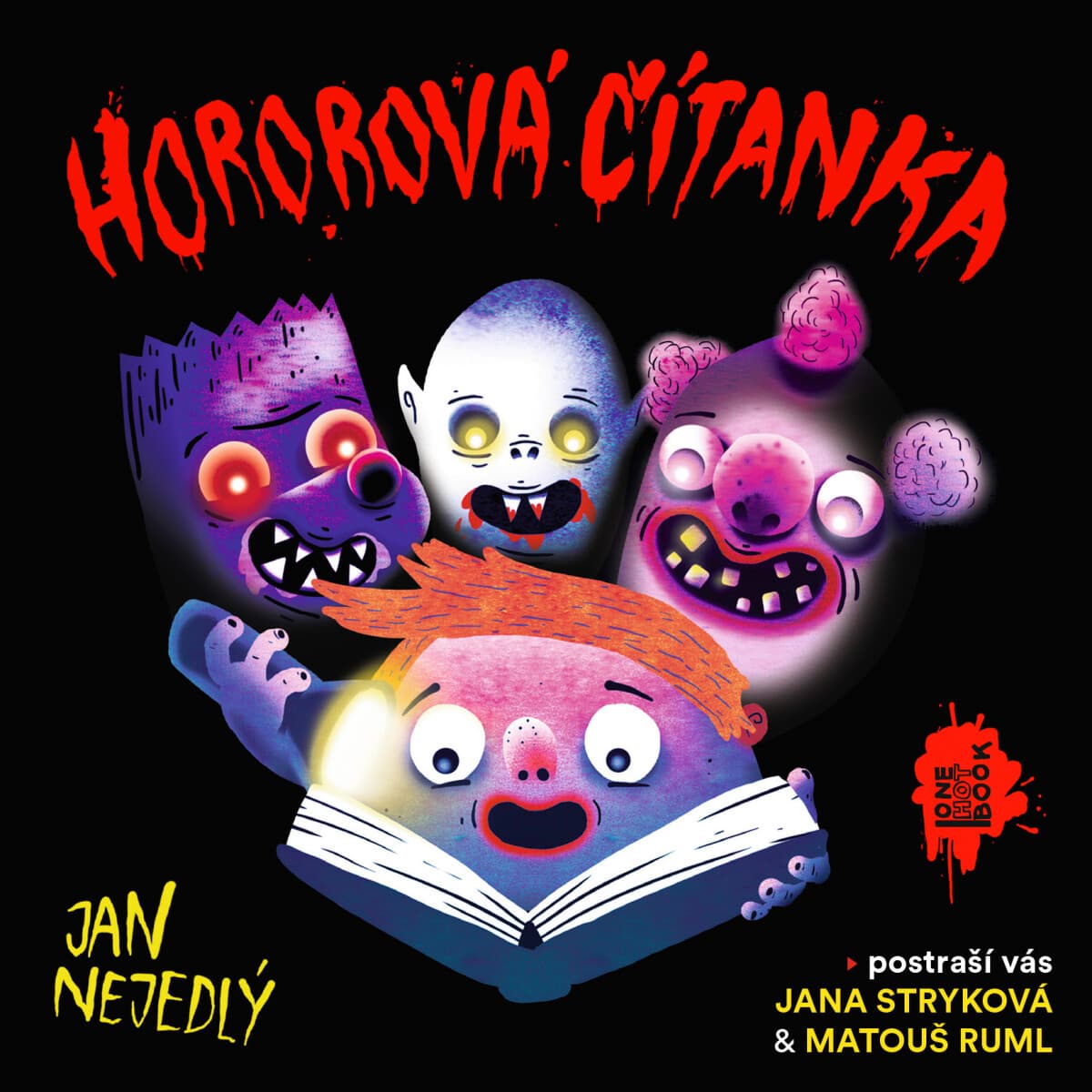 Obálka – Hororová čítanka