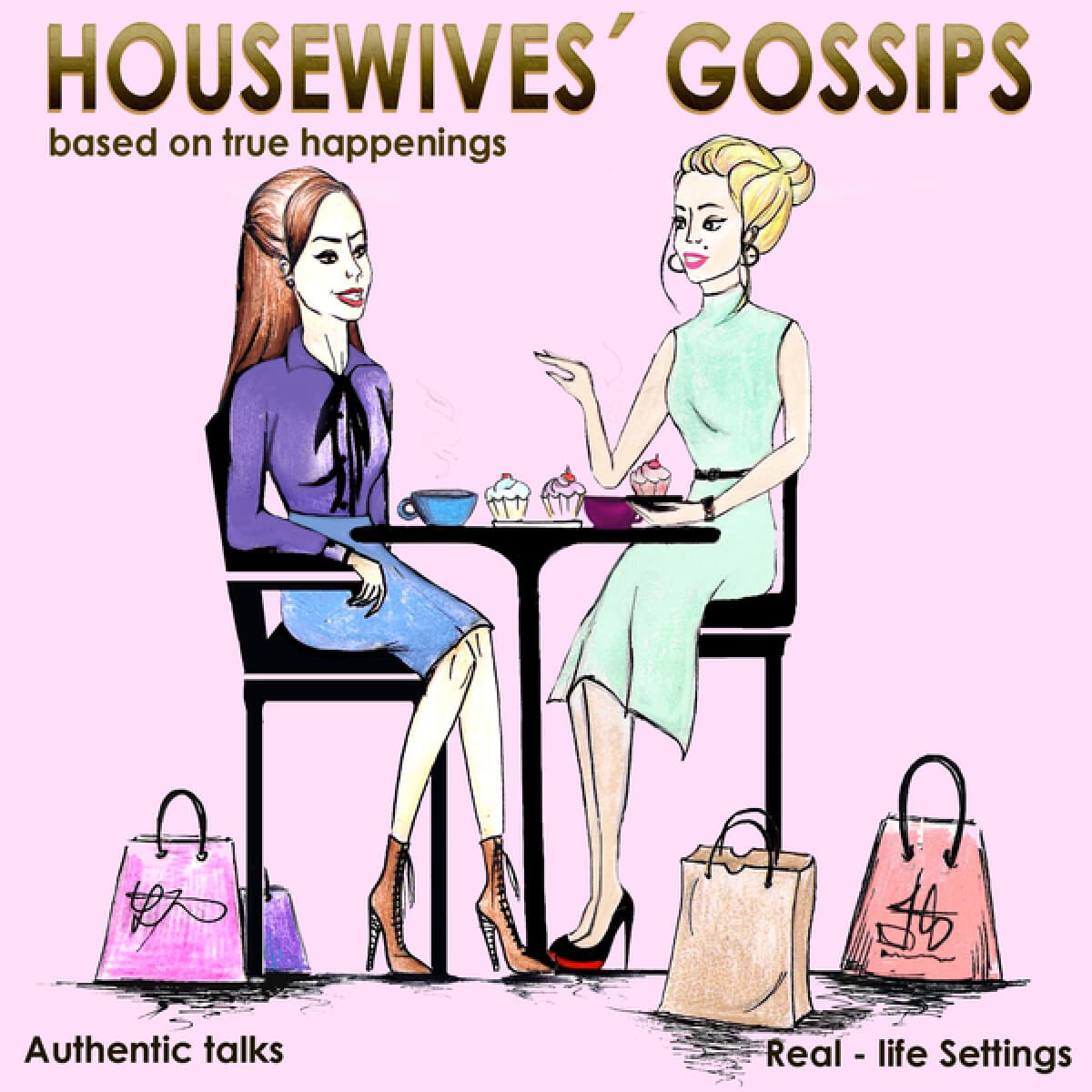 Obálka – Housewives´ Gossips