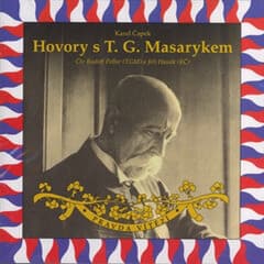 Obálka – Hovory s T. G. Masarykem