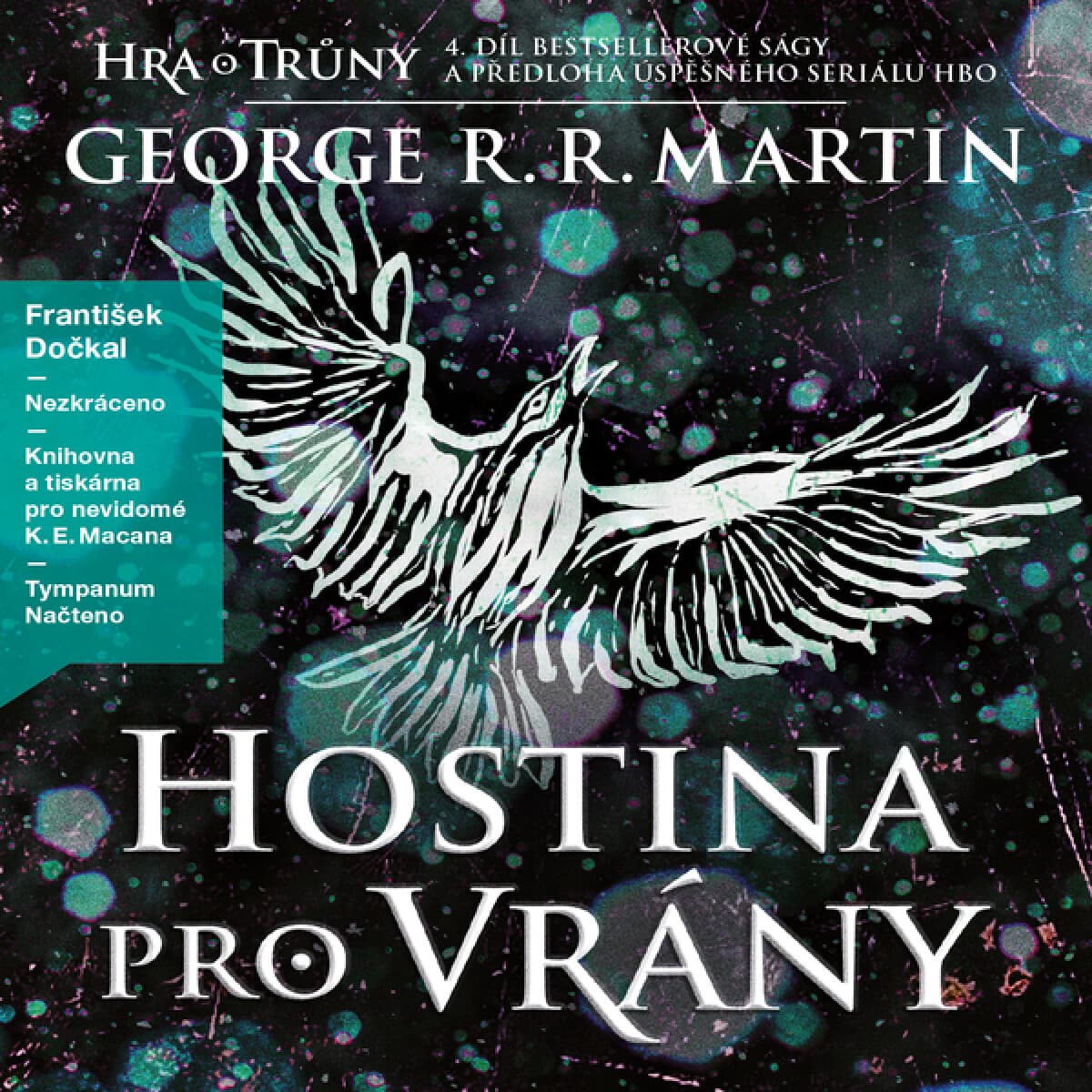 Obálka – Hostina pro vrány