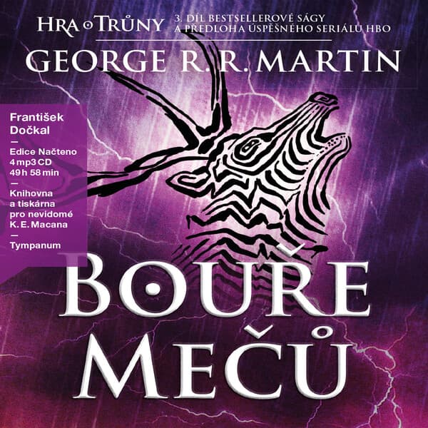 Obálka – Bouře mečů