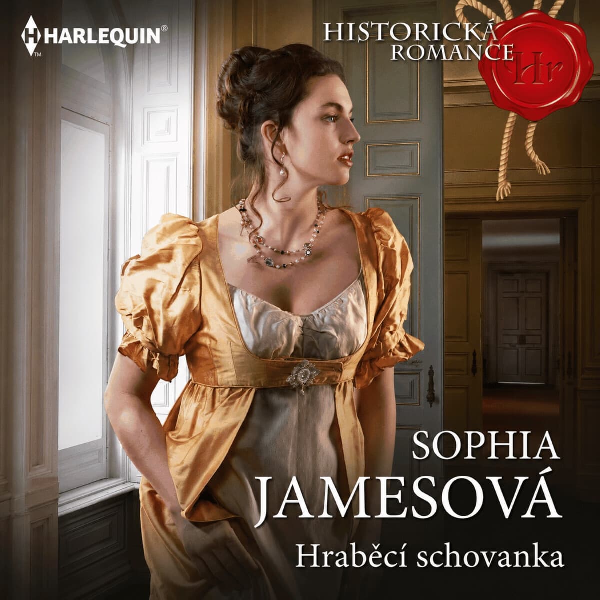 Obálka – Hraběcí schovanka